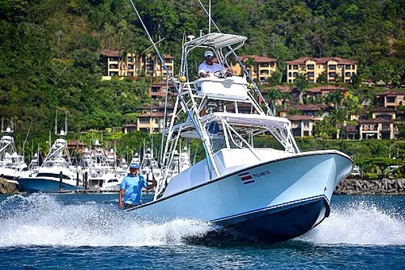 fishing boat los suenos costa rica