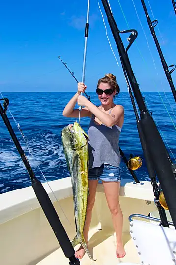 Dorado fishing Mahi Mahi Los Suenos Costa Rica