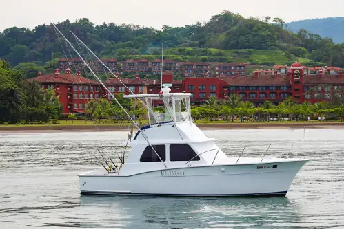 Los Suenos Fishing Charter Boat Costa Rica