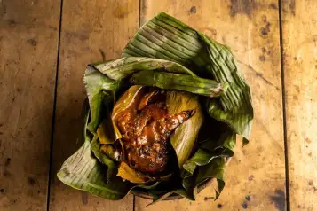 Grandma's Chicken at Restaurante Don Rufino in San Carlos La Fortuna Costa Rica