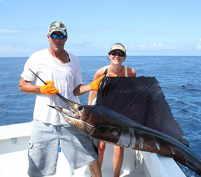 Sailfish Los Suenos Costa Rica Fishing