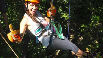 Manuel Antonio Zipline Canopy Tour