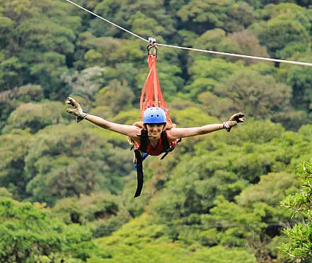 Monteverde Zipline Canopy Tour