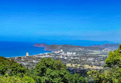 Jaco Los Suenos Costa Rica town view