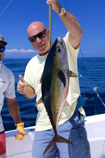 Tuna fishing Los Suenos Inshore