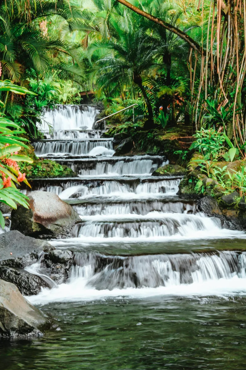 Geothermal Hot Springs La Fortuna