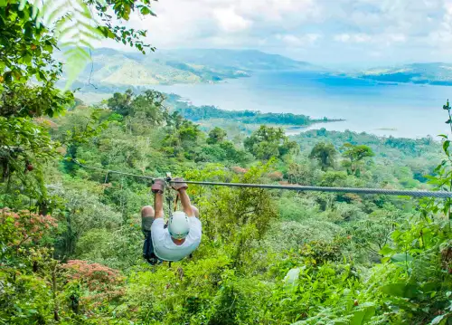 La Fortuna Canopy Zipline